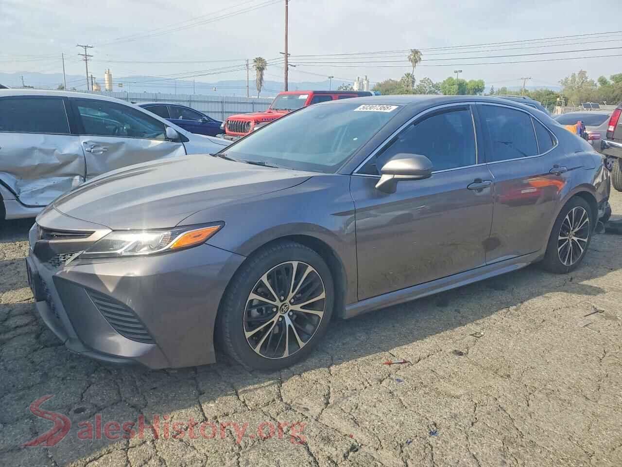 2020 TOYOTA CAMRY — VIN 4T1G11AK9LU386315