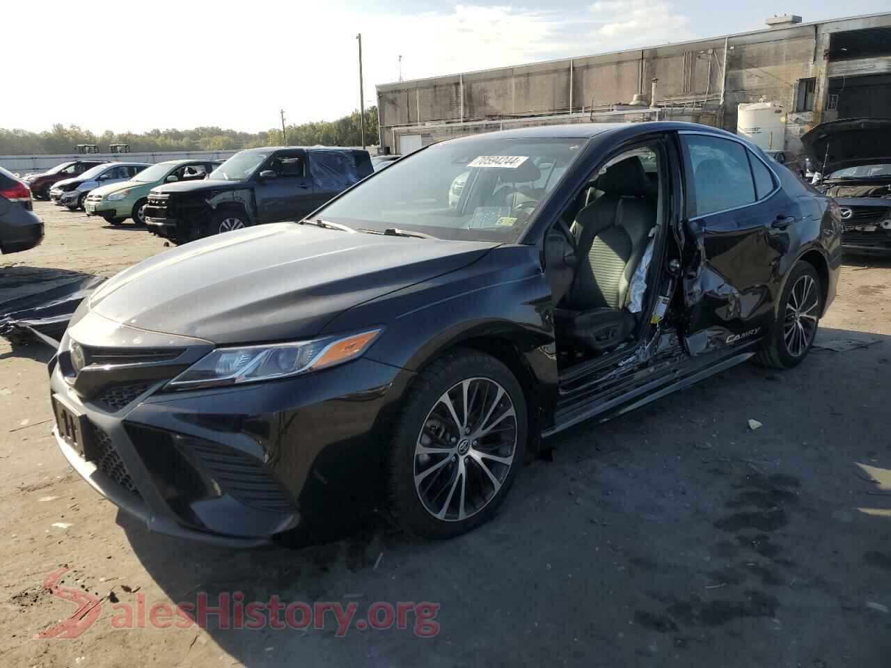 2020 TOYOTA CAMRY — VIN 4T1G11AK9LU948035