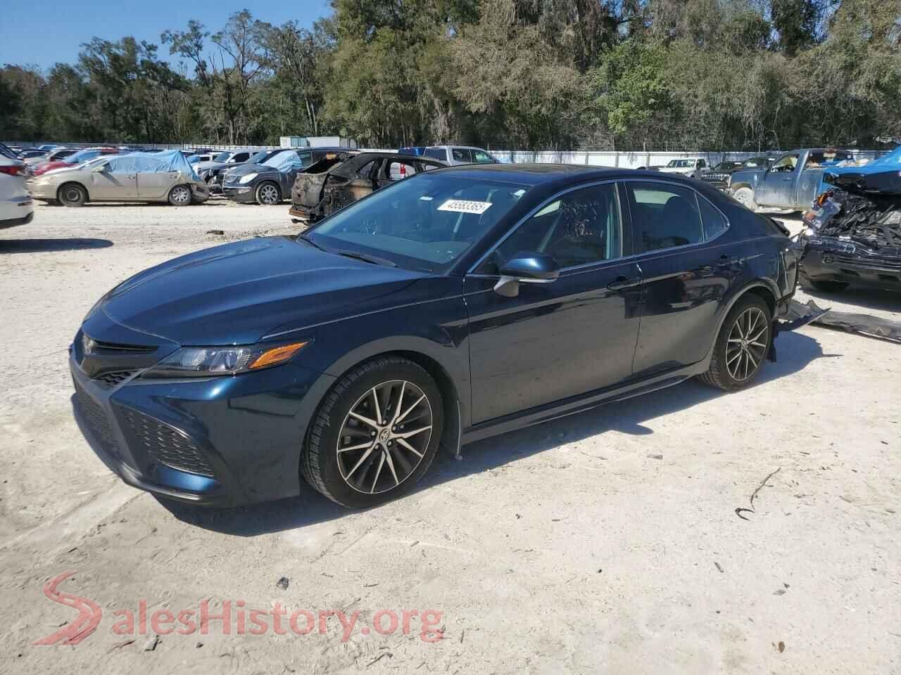 2021 TOYOTA CAMRY — VIN 4T1G11AK9MU532715