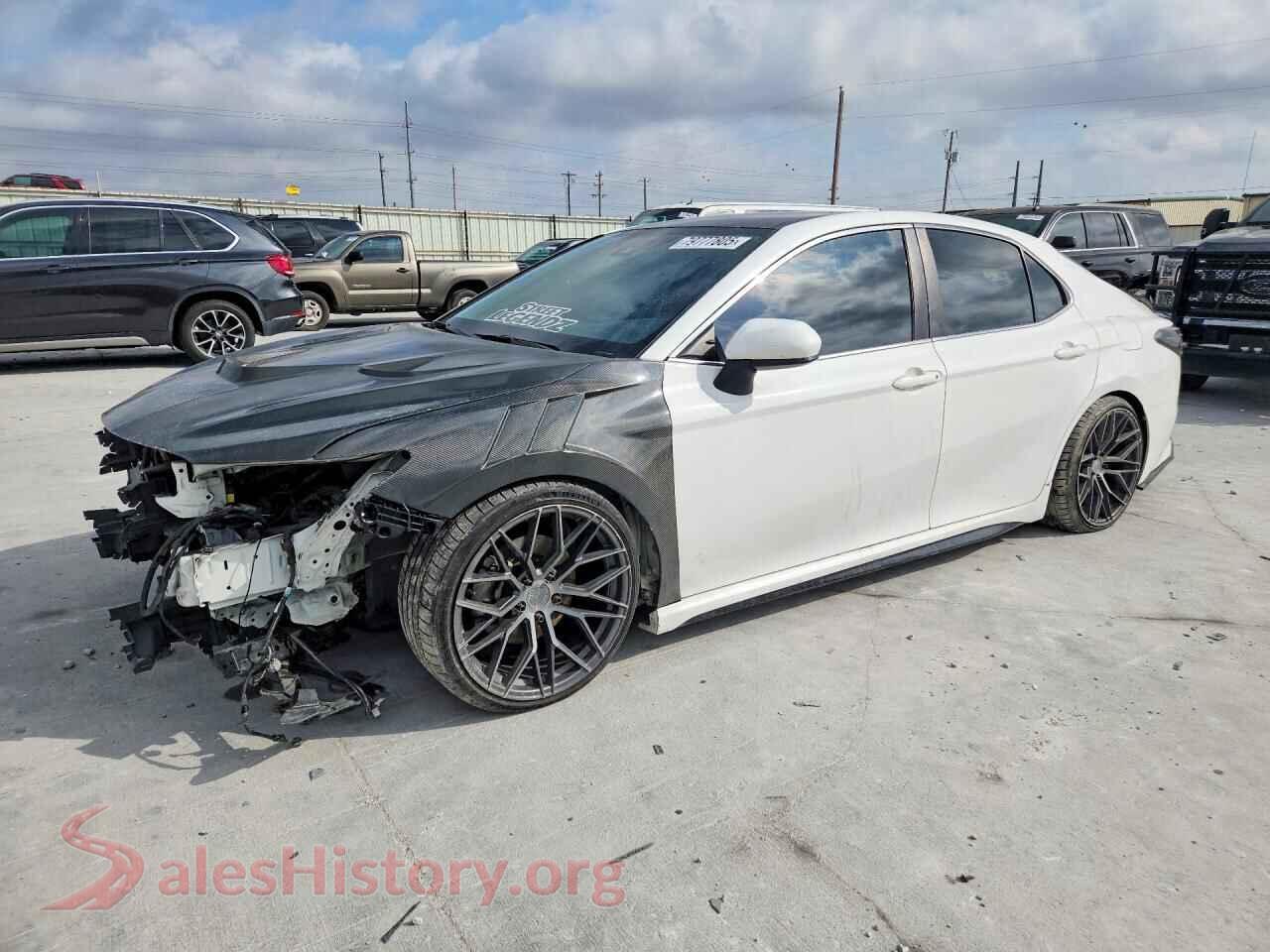 2021 TOYOTA CAMRY — VIN 4T1G11AK9MU560126