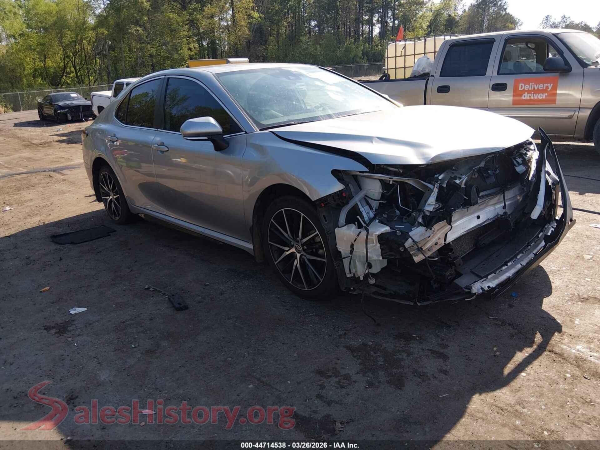 2022 TOYOTA CAMRY — VIN 4T1G11AK9NU669090