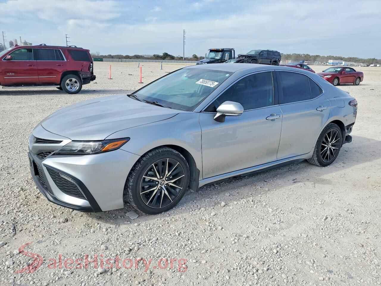 2023 TOYOTA CAMRY — VIN 4T1G11AK9PU100825