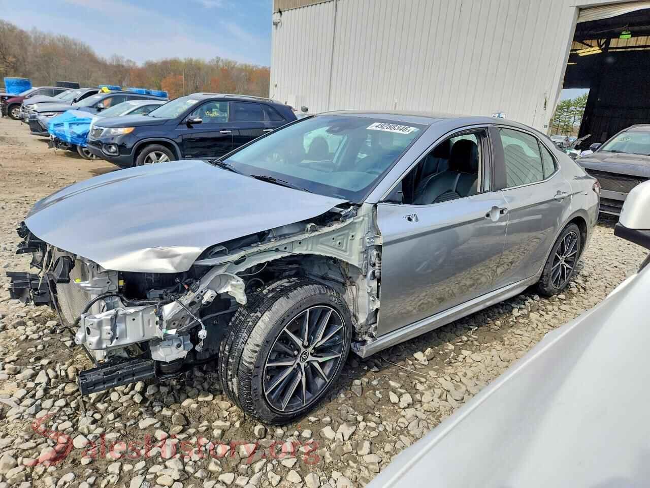 2023 TOYOTA CAMRY — VIN 4T1G11AK9PU725953