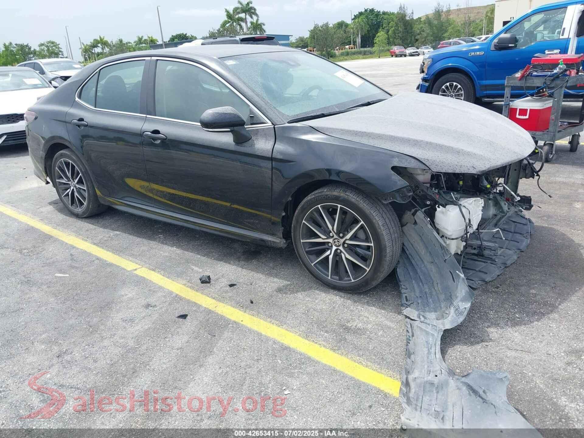 2023 TOYOTA CAMRY — VIN 4T1G11AK9PU734989