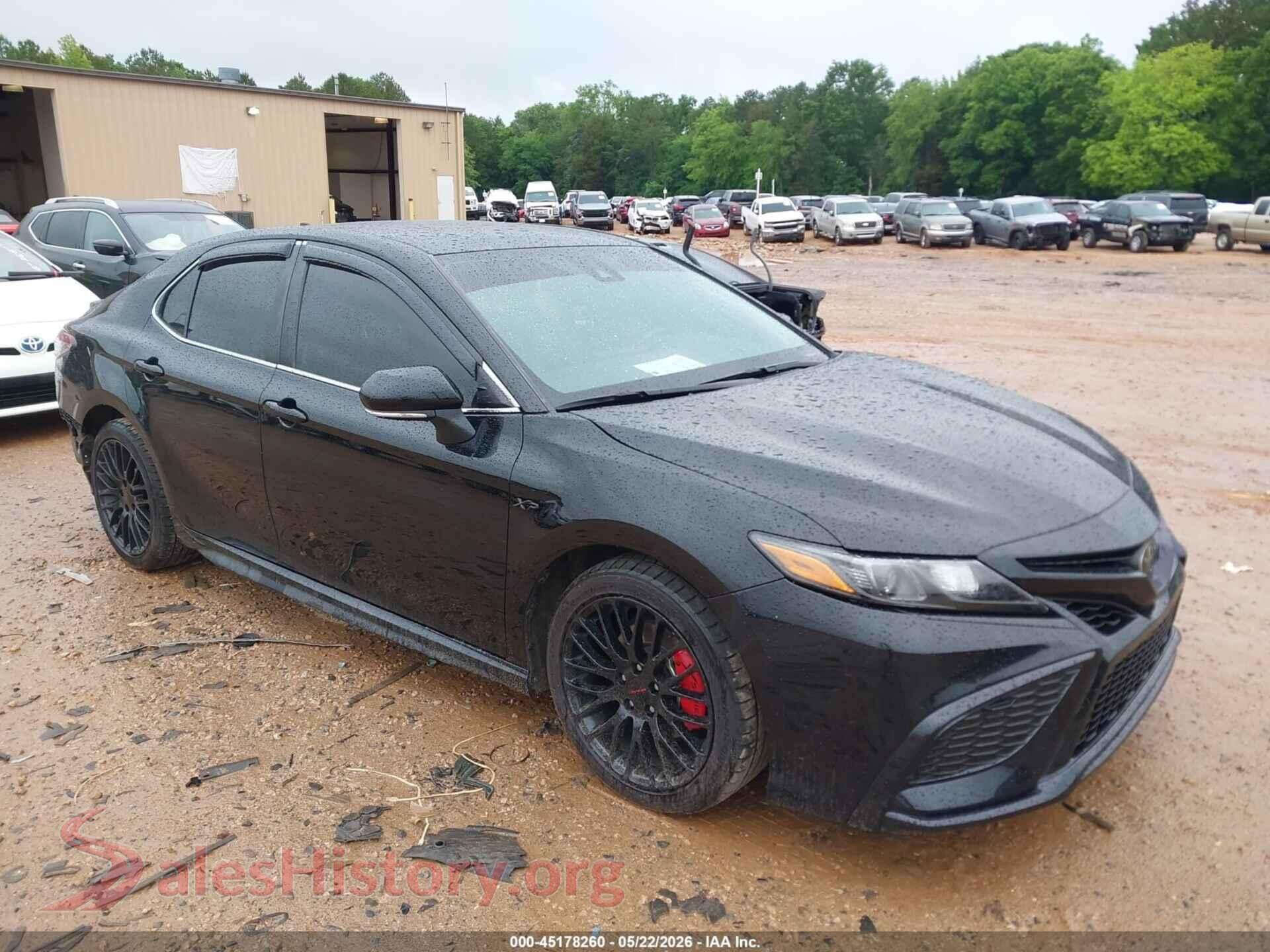 2023 TOYOTA CAMRY — VIN 4T1G11AK9PU810906