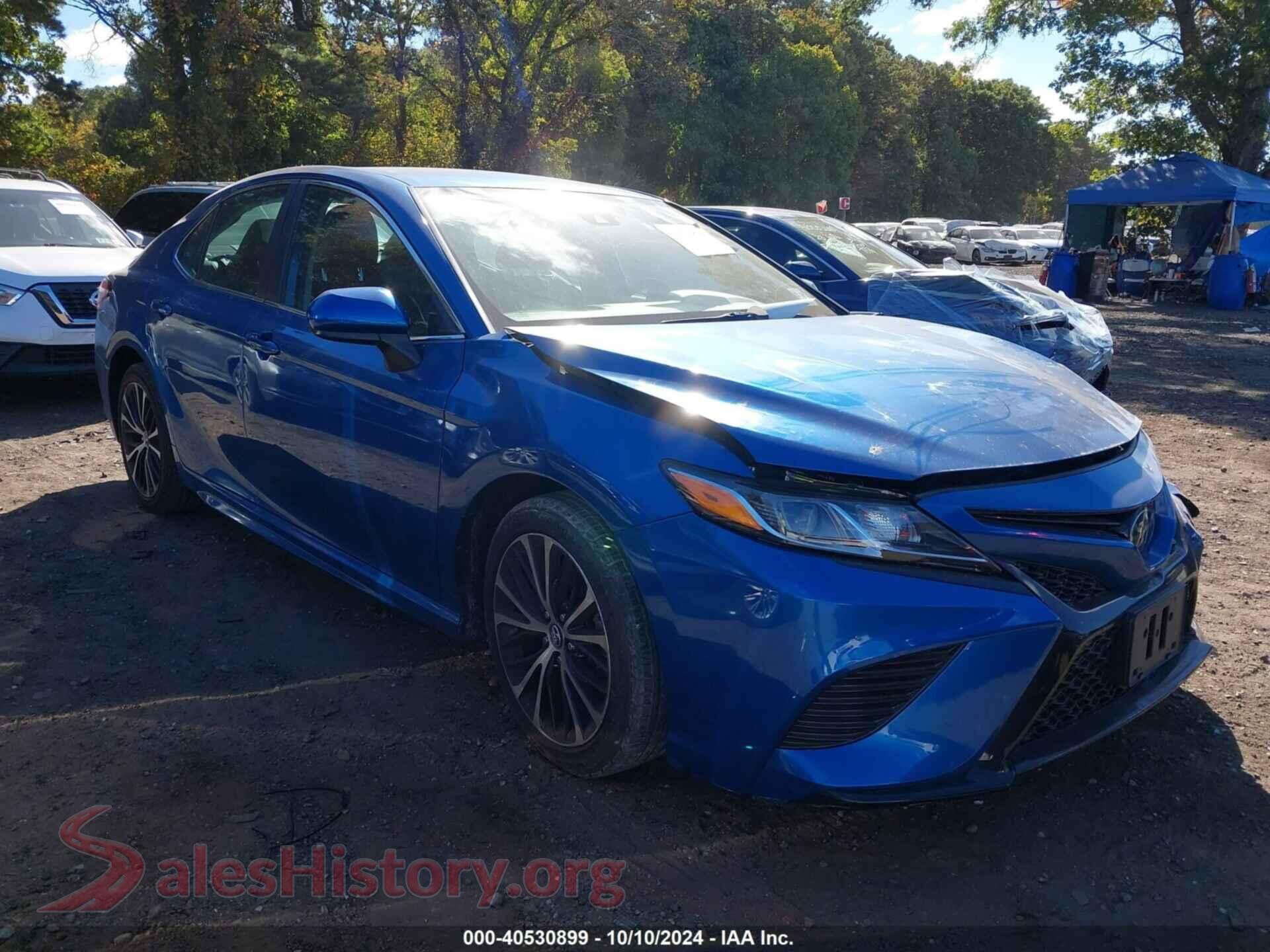 2020 TOYOTA CAMRY — VIN 4T1G11AKXLU353274