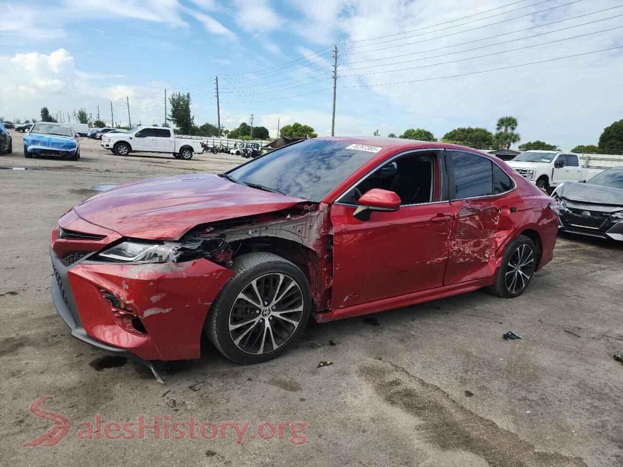 2020 TOYOTA CAMRY — VIN 4T1G11AKXLU371452