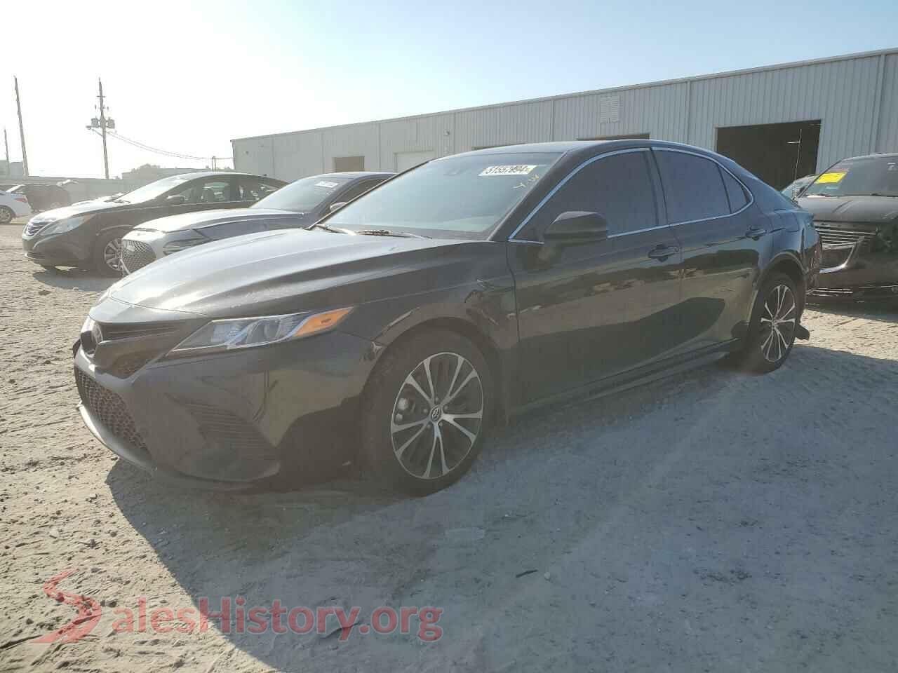 2020 TOYOTA CAMRY — VIN 4T1G11AKXLU500564