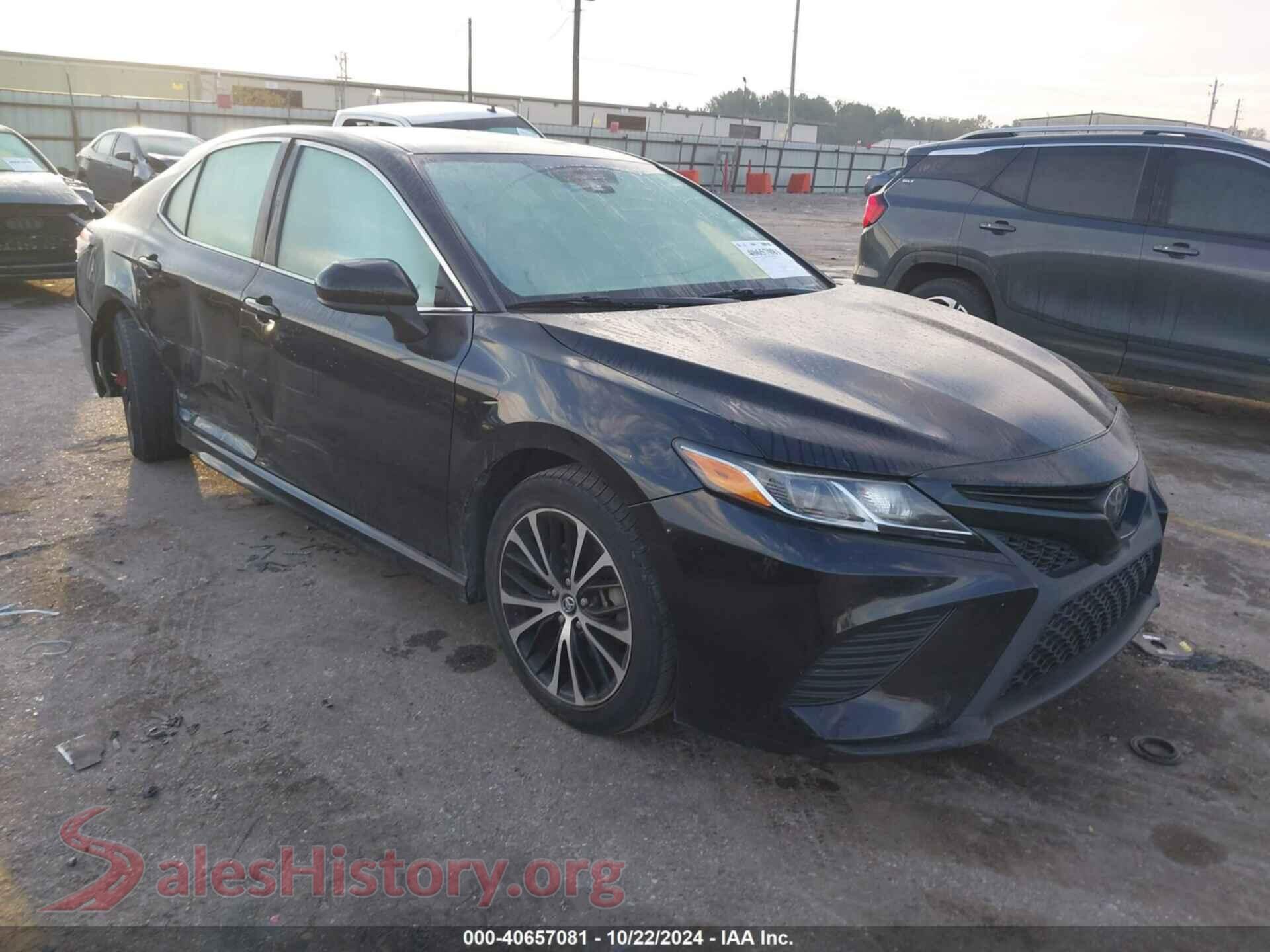 2020 TOYOTA CAMRY — VIN 4T1G11AKXLU886676