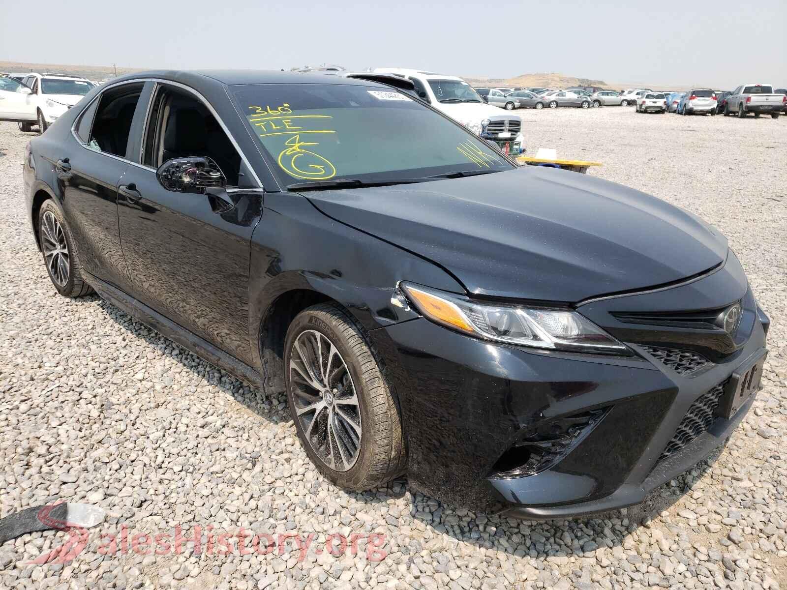 2020 TOYOTA CAMRY — VIN 4T1G11AKXLU914329