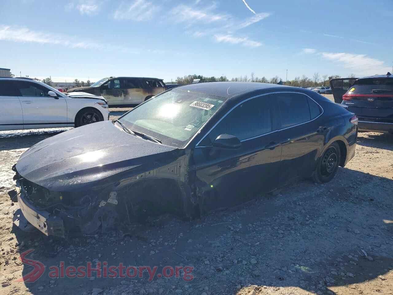 2020 TOYOTA CAMRY — VIN 4T1G11AKXLU953423
