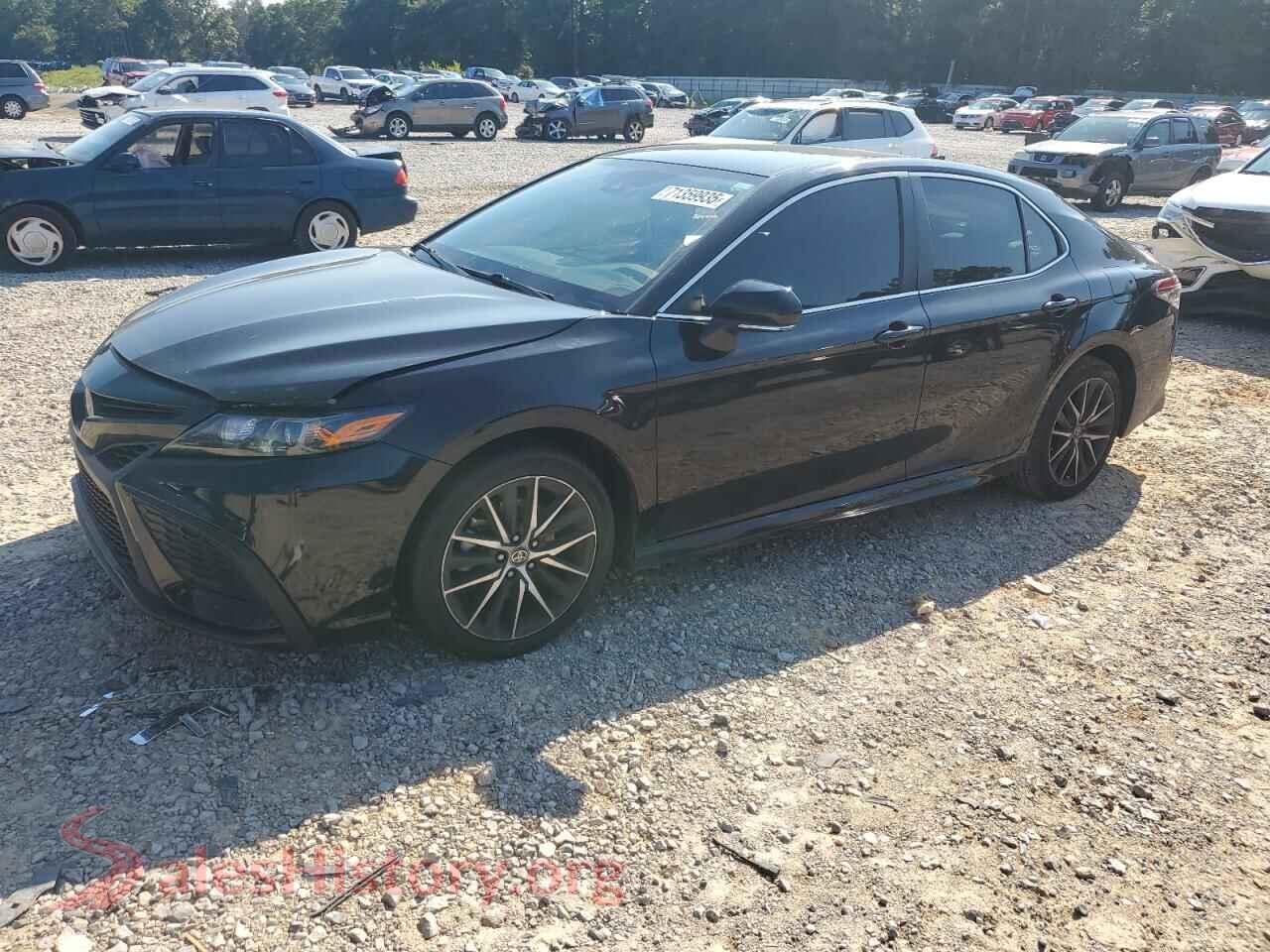 2023 TOYOTA CAMRY — VIN 4T1G11AKXPU749176