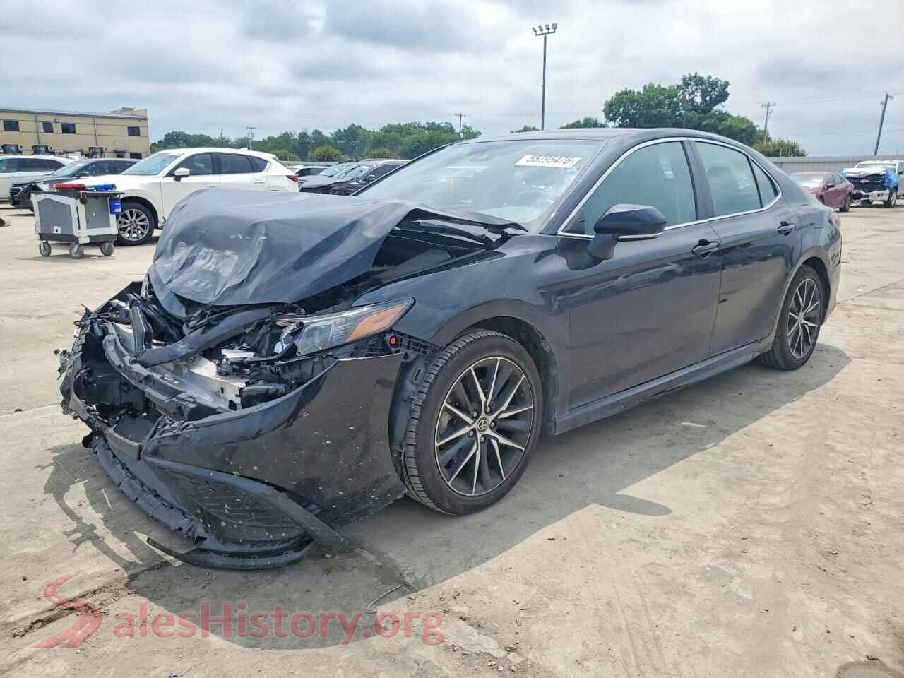 2023 TOYOTA CAMRY — VIN 4T1G11AKXPU756354