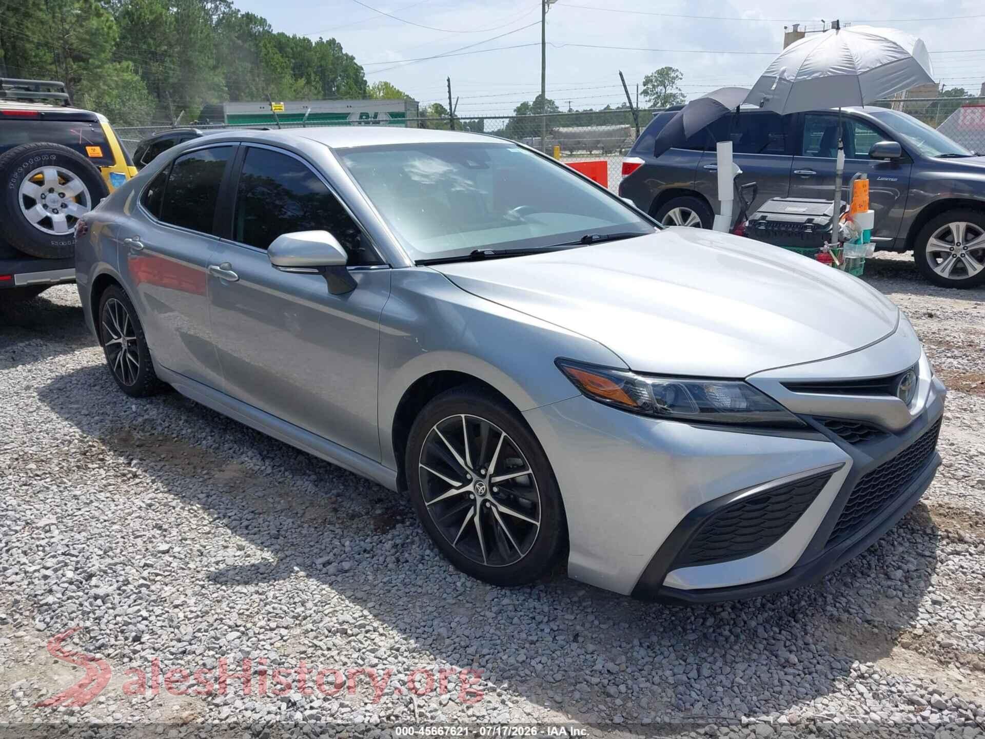 2023 TOYOTA CAMRY — VIN 4T1G11AKXPU779424