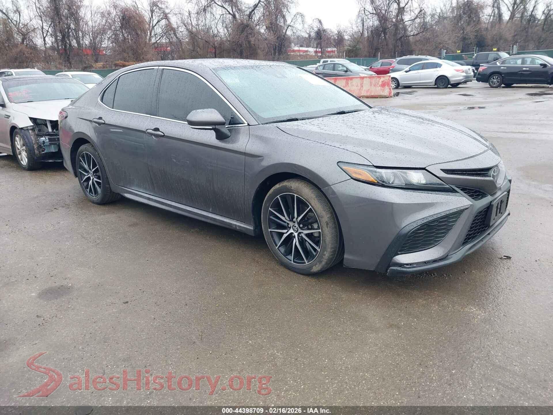 2023 TOYOTA CAMRY — VIN 4T1G11AKXPU798345