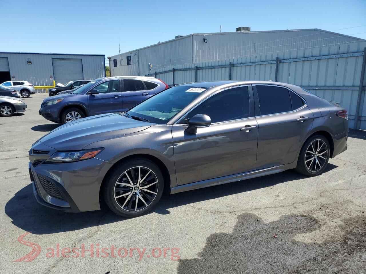 2023 TOYOTA CAMRY — VIN 4T1G11AKXPU799219