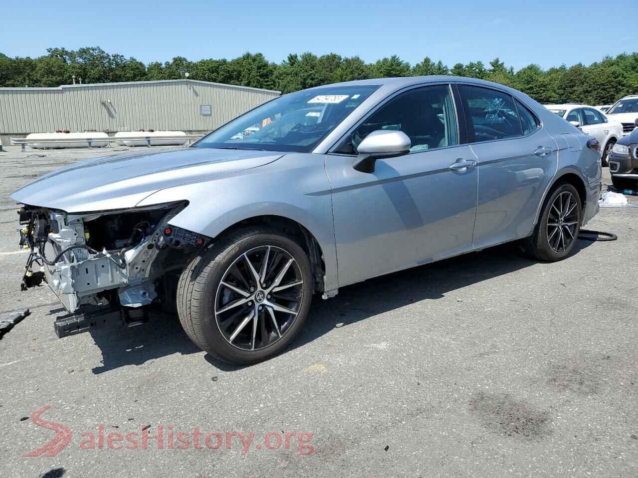 2021 TOYOTA CAMRY — VIN 4T1G11BK1MU042445