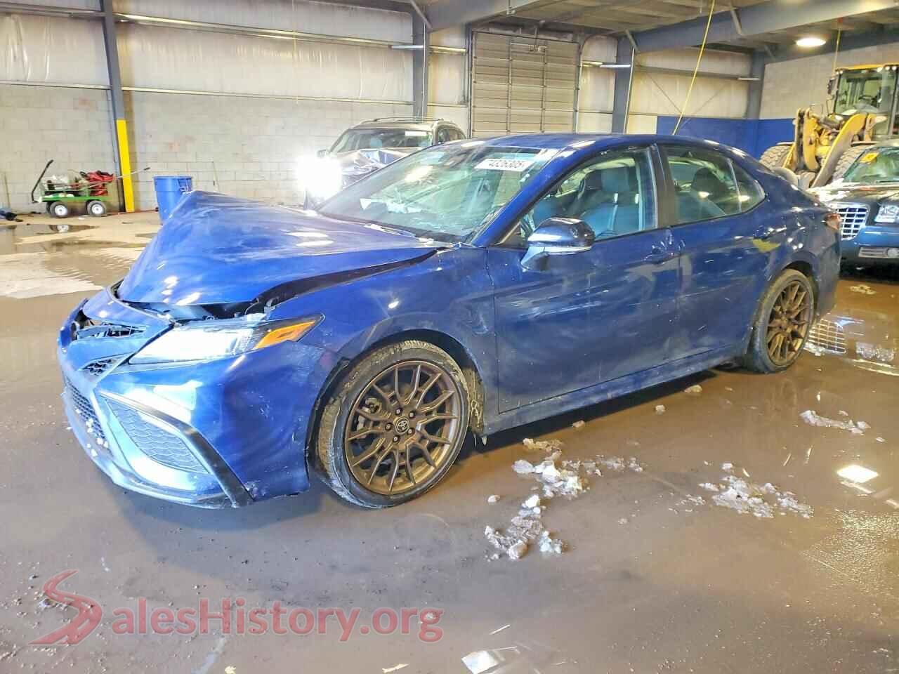 2023 TOYOTA CAMRY — VIN 4T1G11BK1PU089625