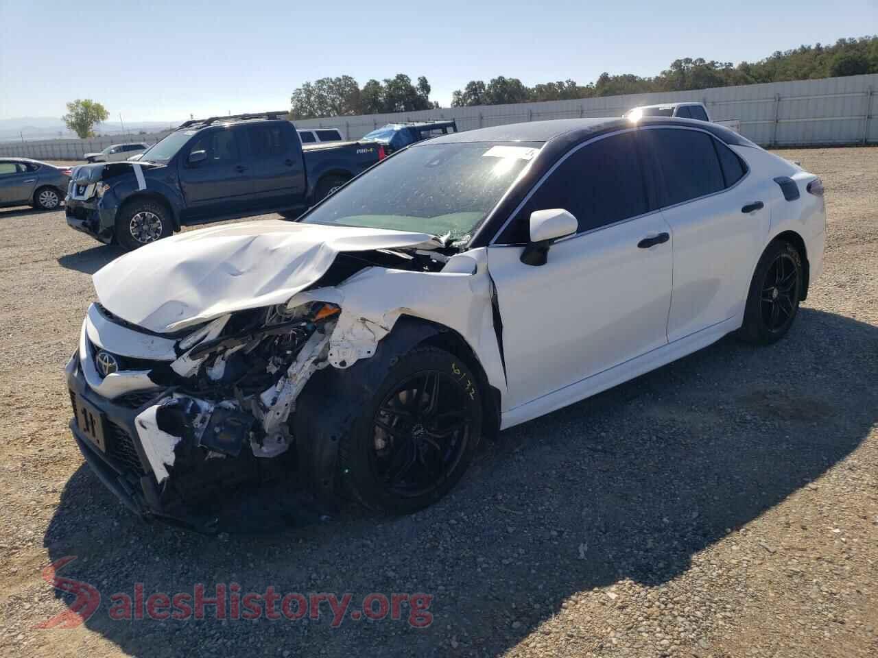 2021 TOYOTA CAMRY — VIN 4T1G11BK2MU021202
