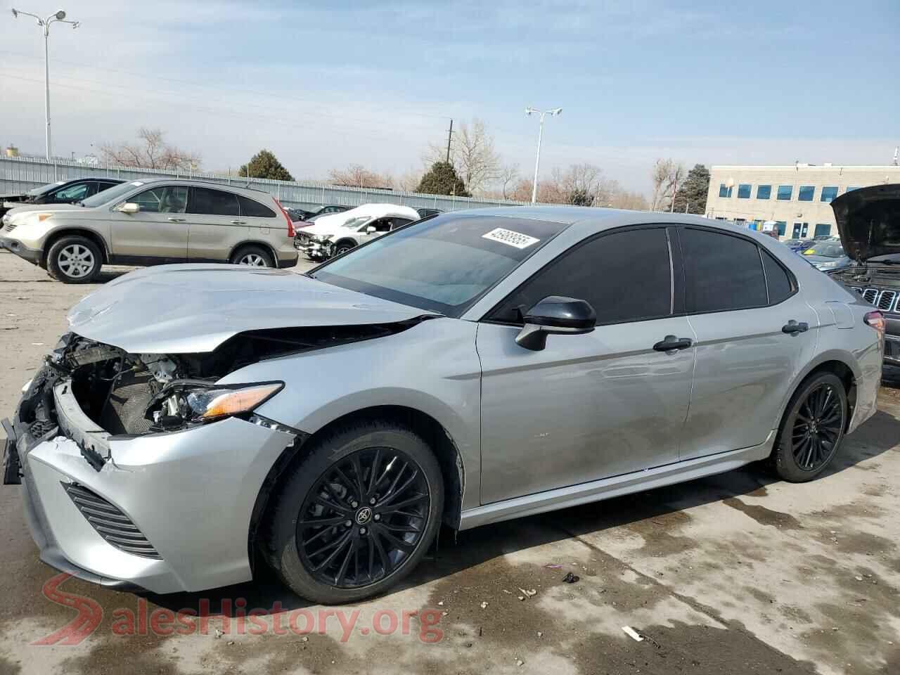 2020 TOYOTA CAMRY — VIN 4T1G11BK3LU015908