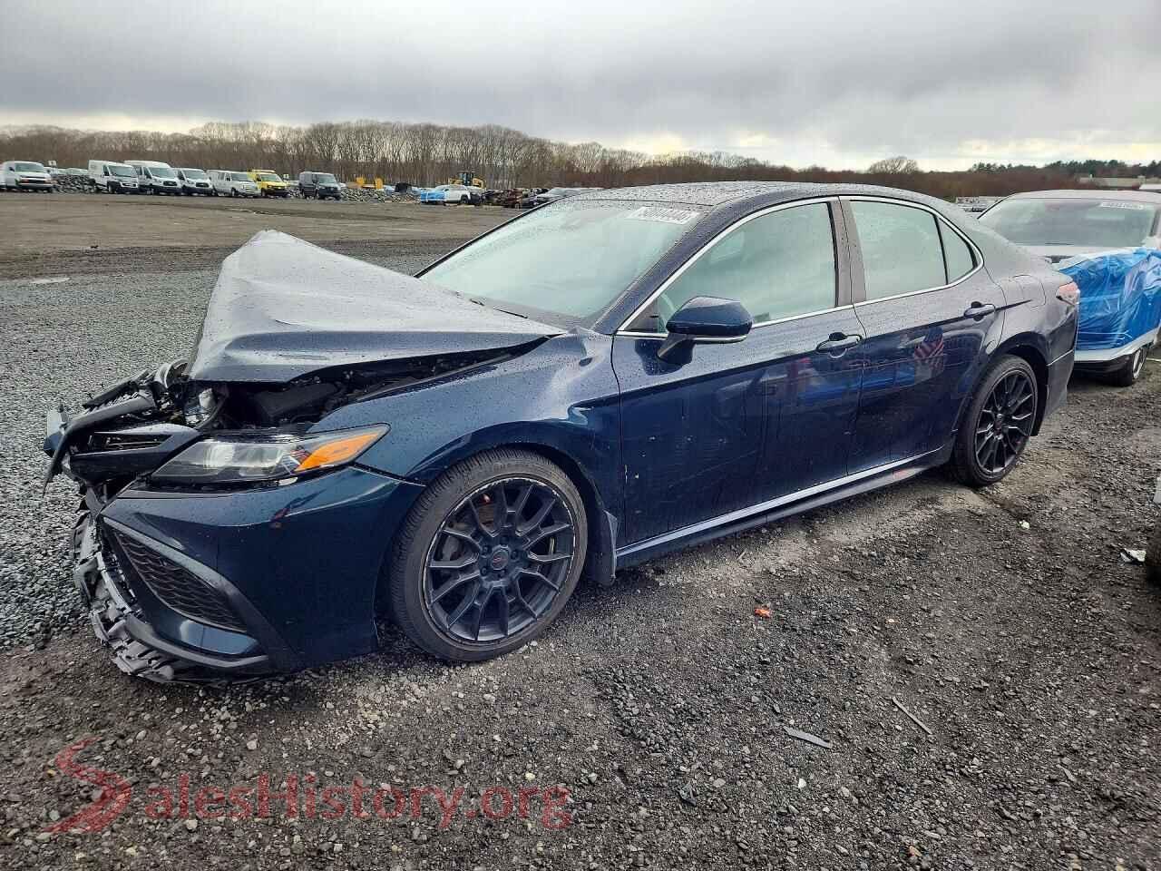 2021 TOYOTA CAMRY — VIN 4T1G11BK3MU040616