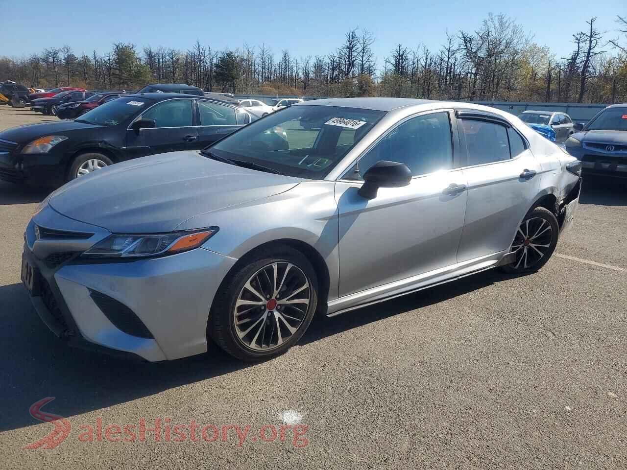 2020 TOYOTA CAMRY — VIN 4T1G11BK4LU012693