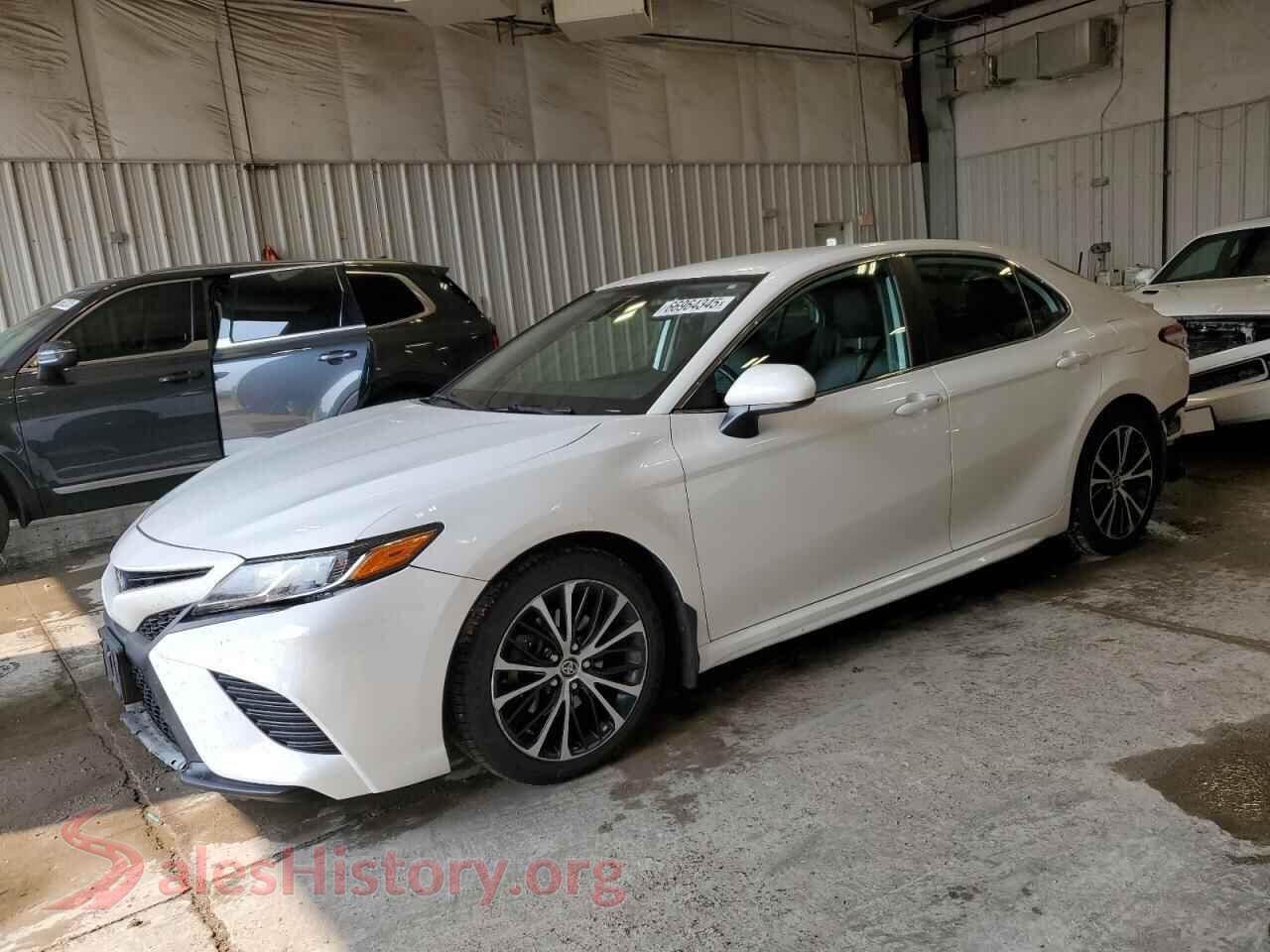 2020 TOYOTA CAMRY — VIN 4T1G11BK5LU004618