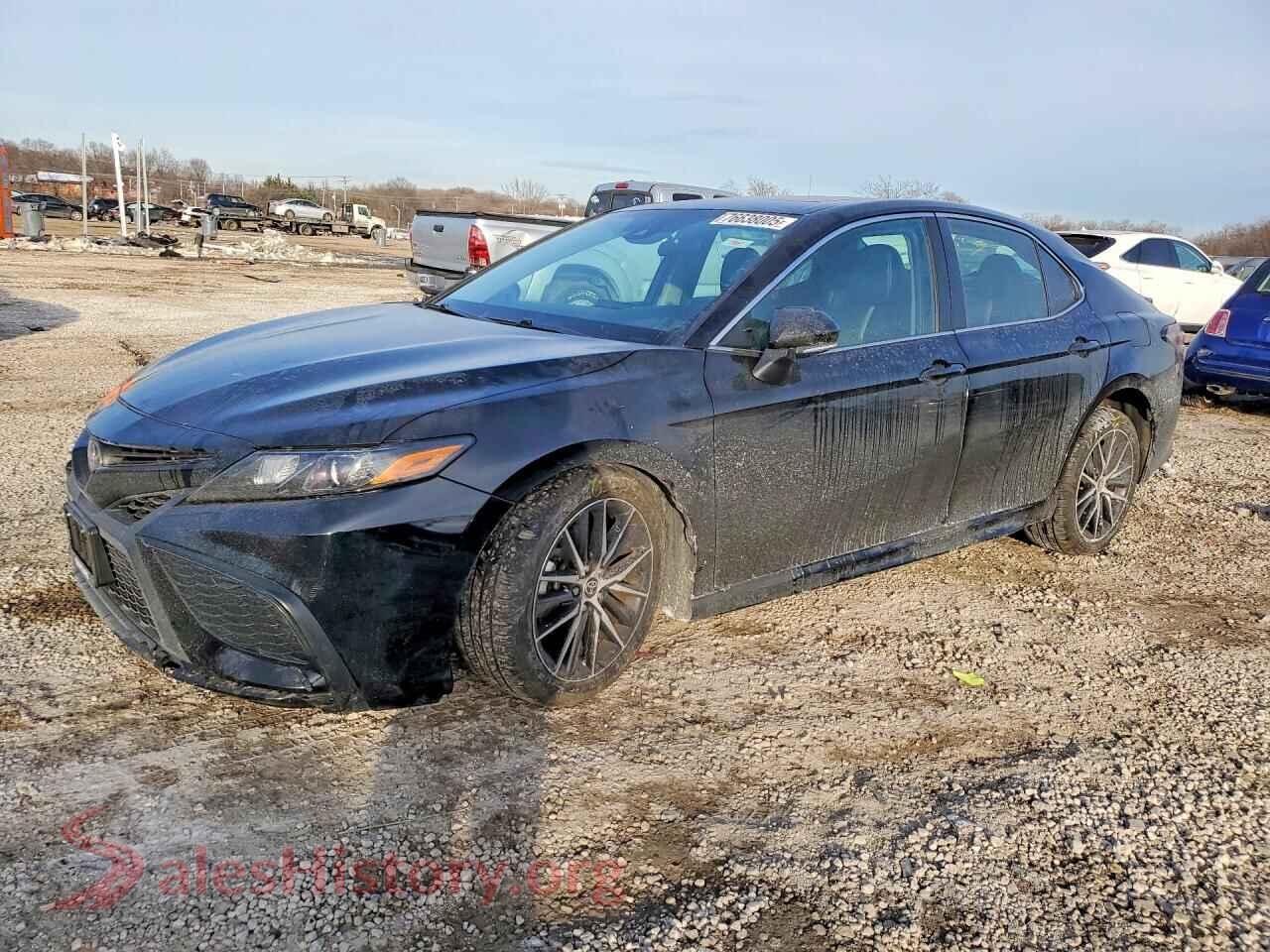 2021 TOYOTA CAMRY — VIN 4T1G11BK7MU030171