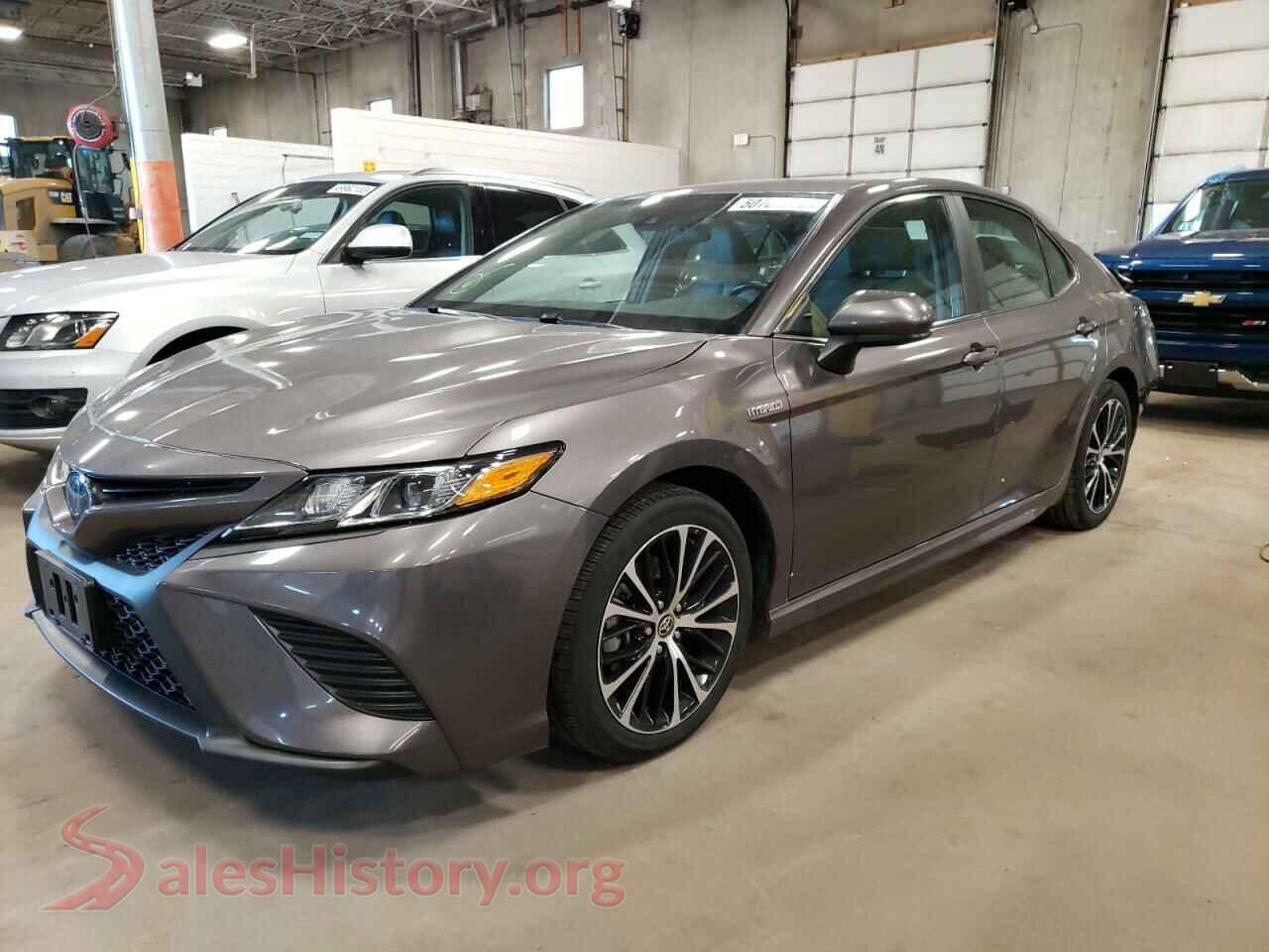 2020 TOYOTA CAMRY — VIN 4T1G31AK0LU017529
