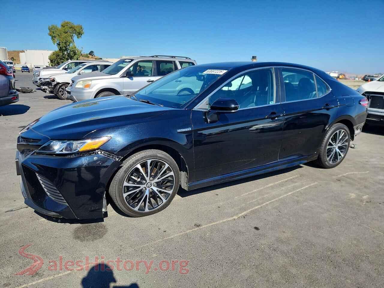 2020 TOYOTA CAMRY — VIN 4T1G31AK0LU526665
