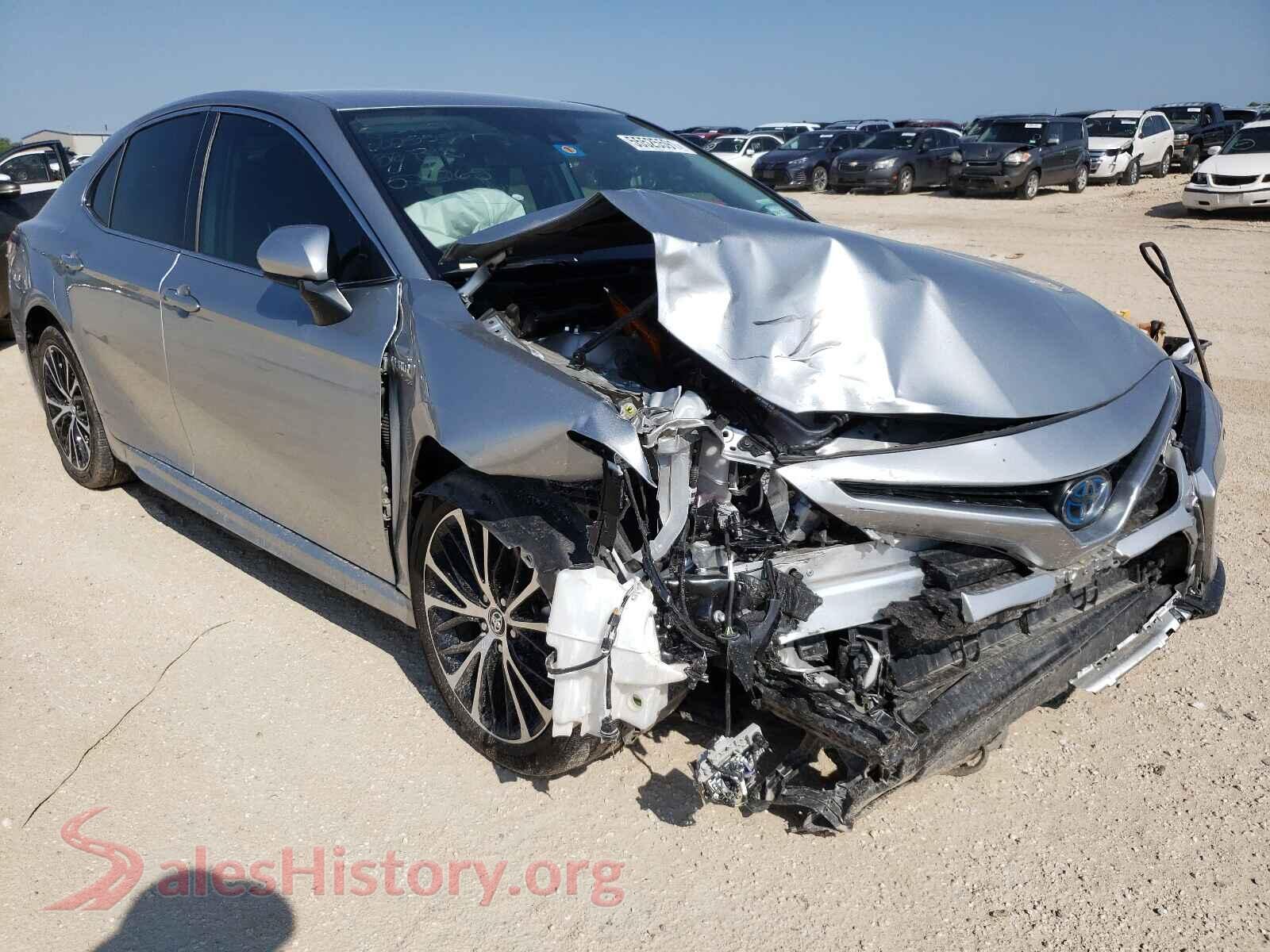 2020 TOYOTA CAMRY — VIN 4T1G31AK0LU527265