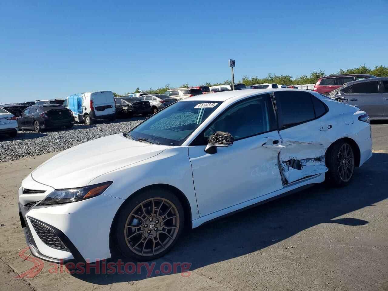 2023 TOYOTA CAMRY SOLA — VIN 4T1G31AK0PU045935