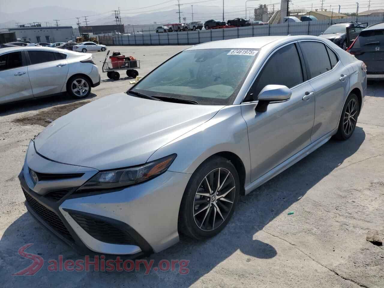 2024 TOYOTA CAMRY — VIN 4T1G31AK0RU624118