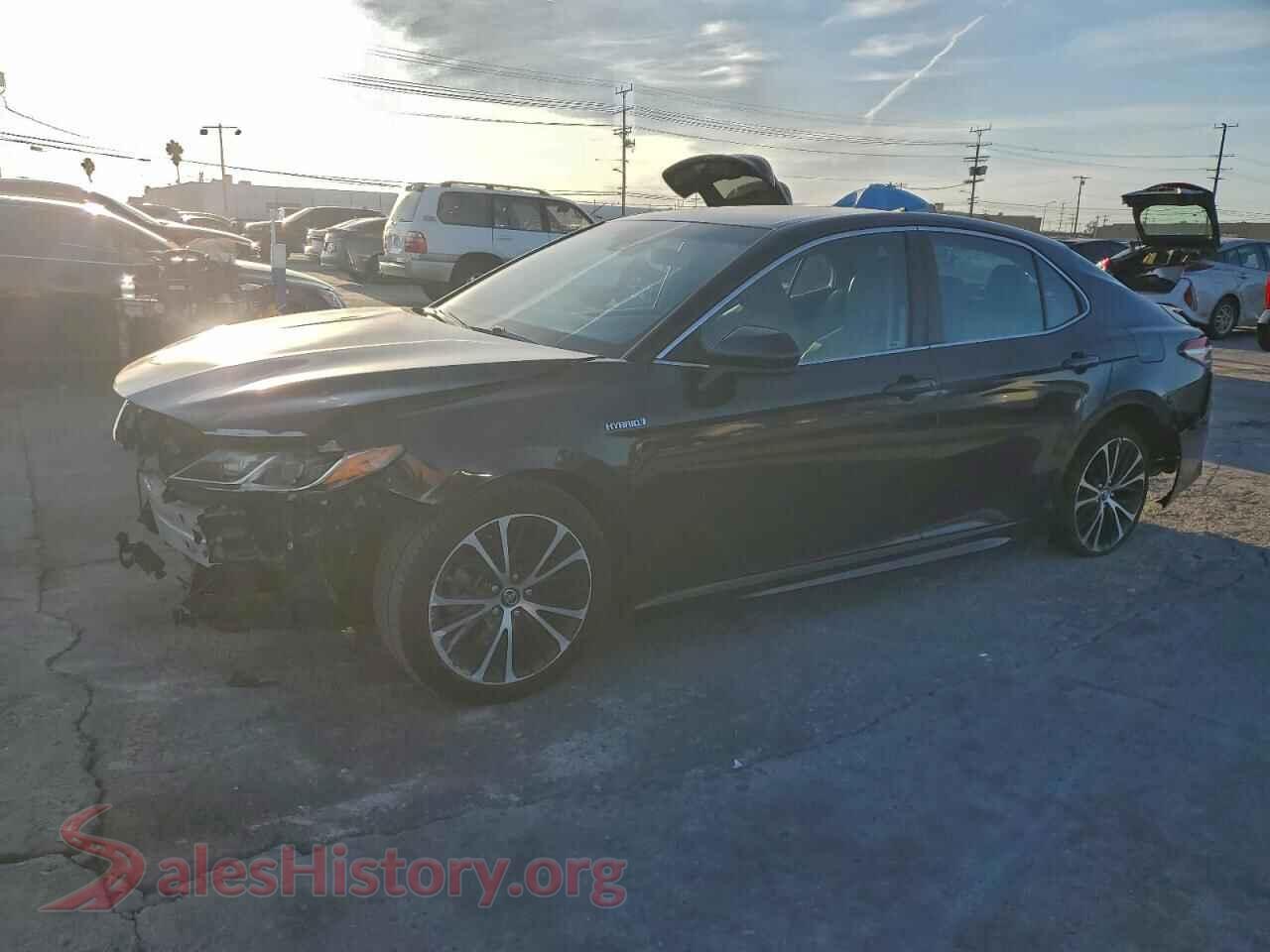 2020 TOYOTA CAMRY — VIN 4T1G31AK1LU009620