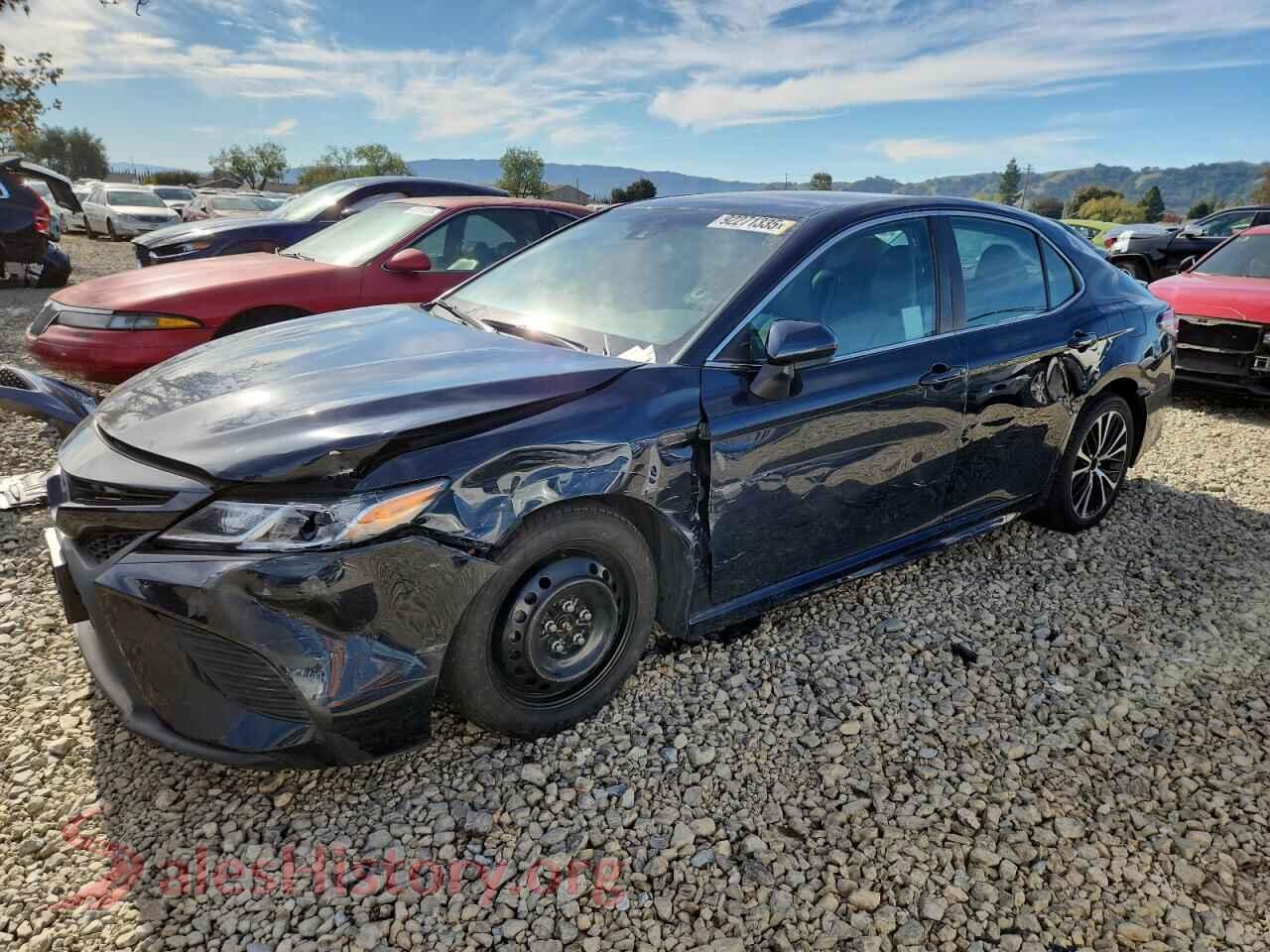 2020 TOYOTA CAMRY — VIN 4T1G31AK1LU544897