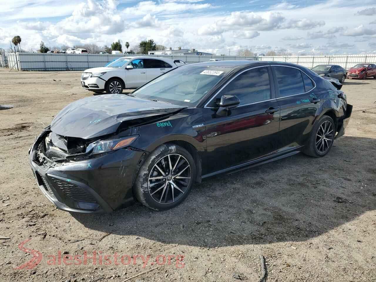 2021 TOYOTA CAMRY — VIN 4T1G31AK1MU566979