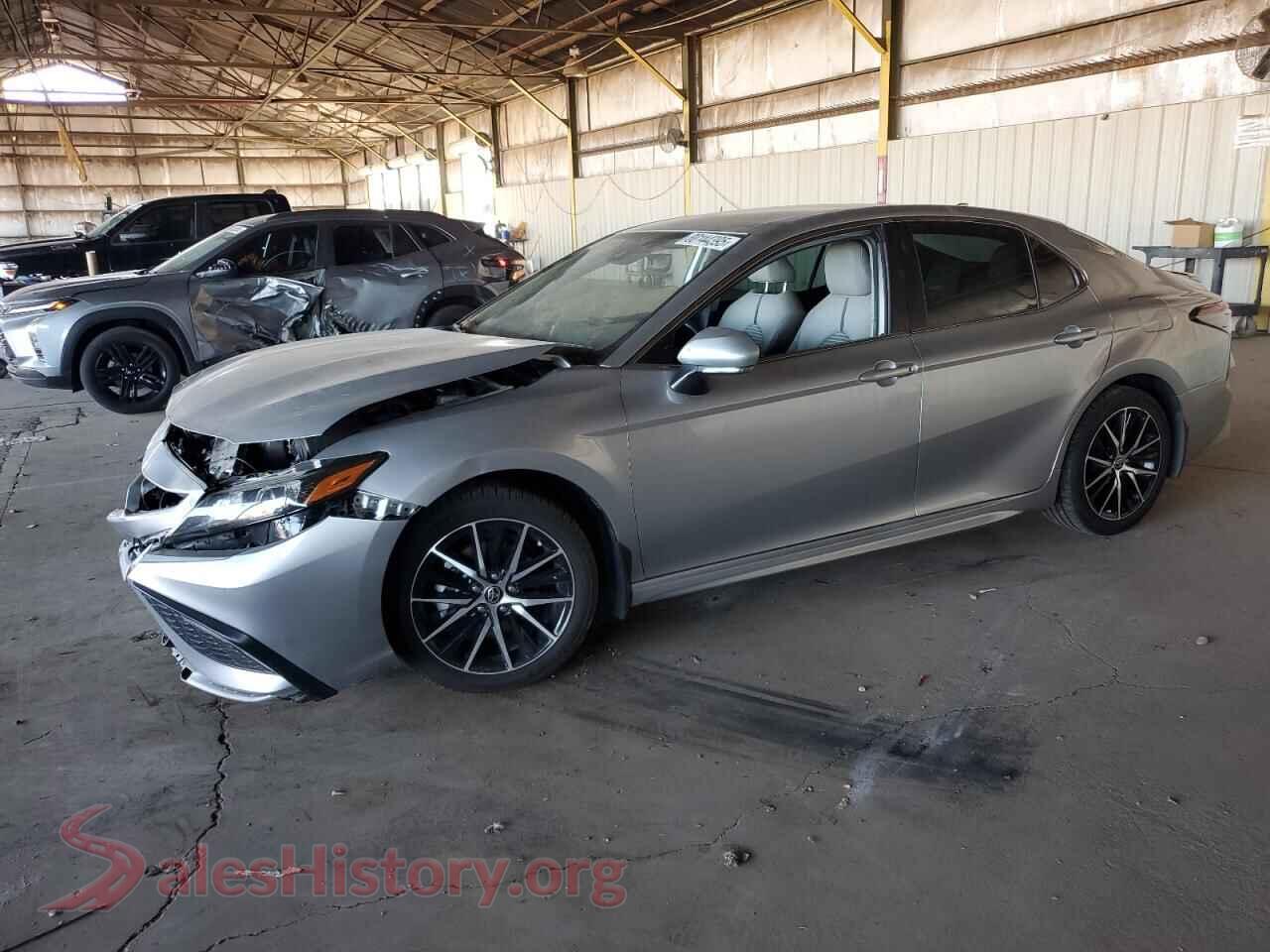 2023 TOYOTA CAMRY — VIN 4T1G31AK1PU601993