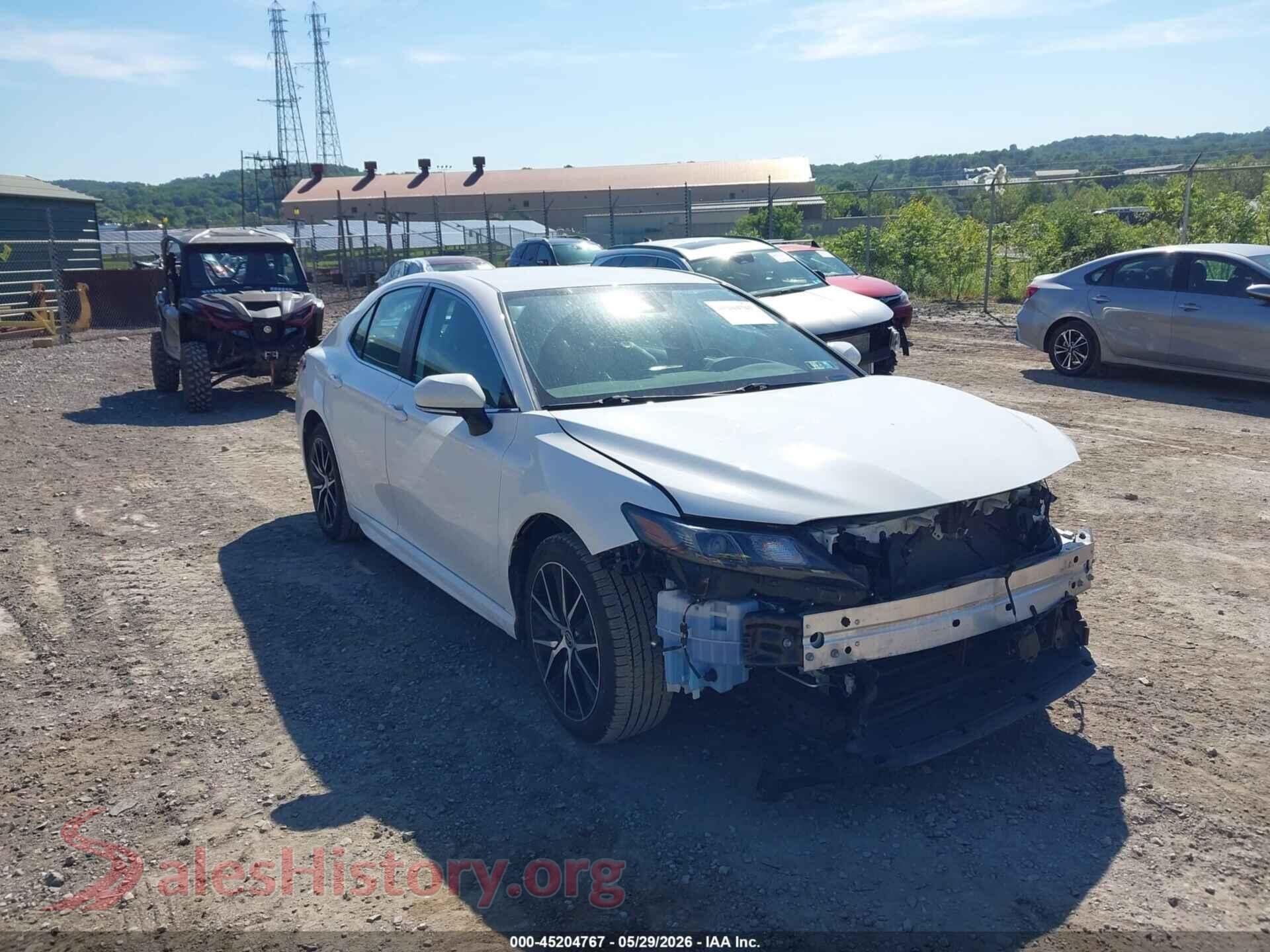 2023 TOYOTA CAMRY — VIN 4T1G31AK1PU607292