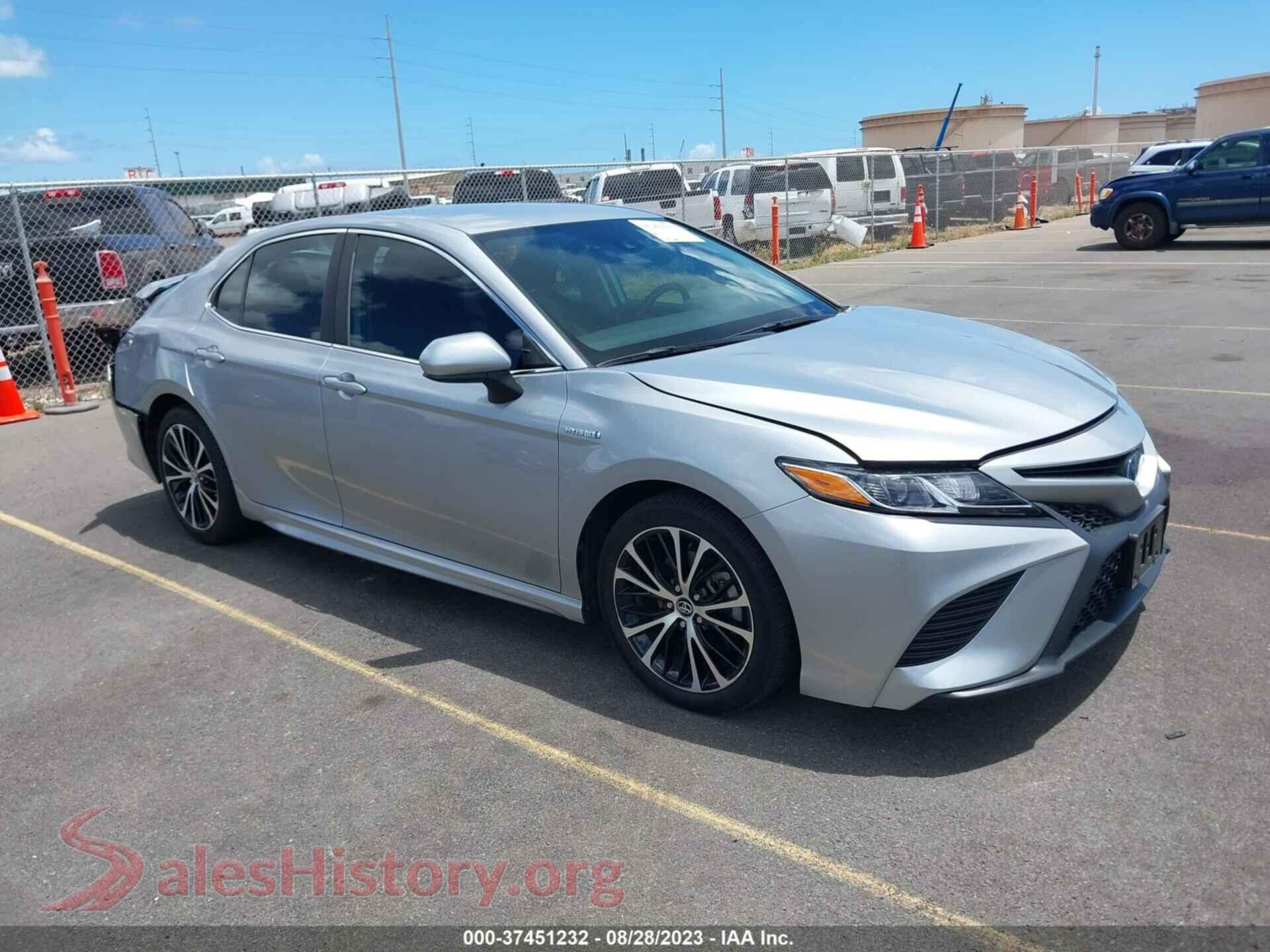 2020 TOYOTA CAMRY — VIN 4T1G31AK2LU013112