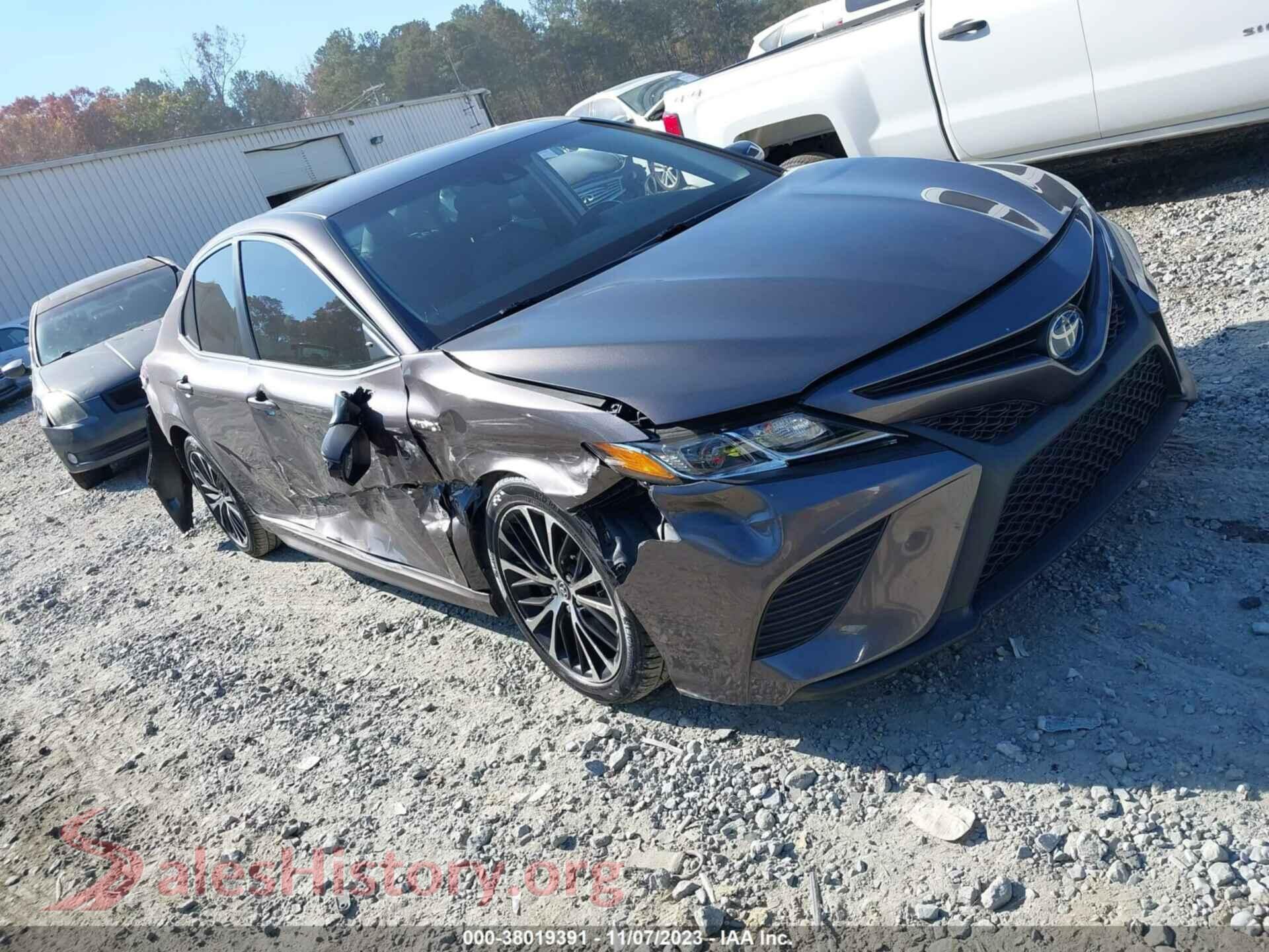 2020 TOYOTA CAMRY — VIN 4T1G31AK2LU013384