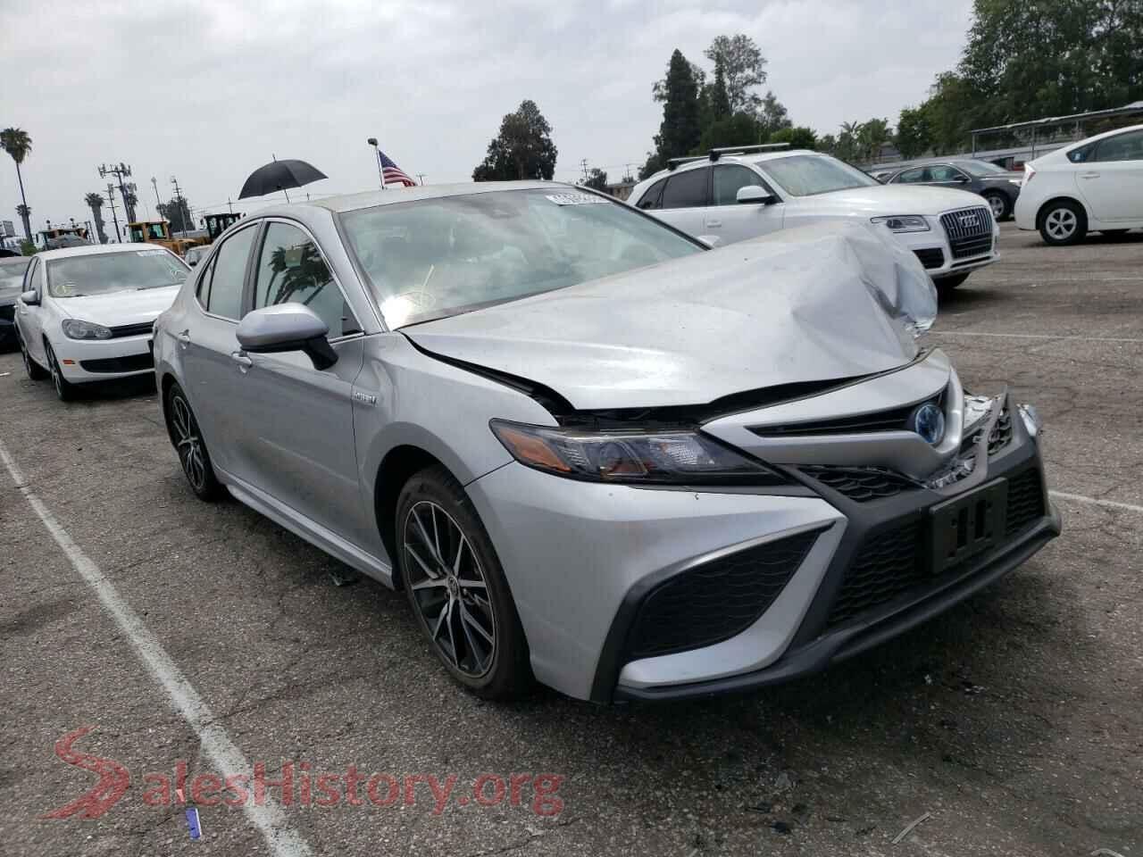 2021 TOYOTA CAMRY — VIN 4T1G31AK2MU559278