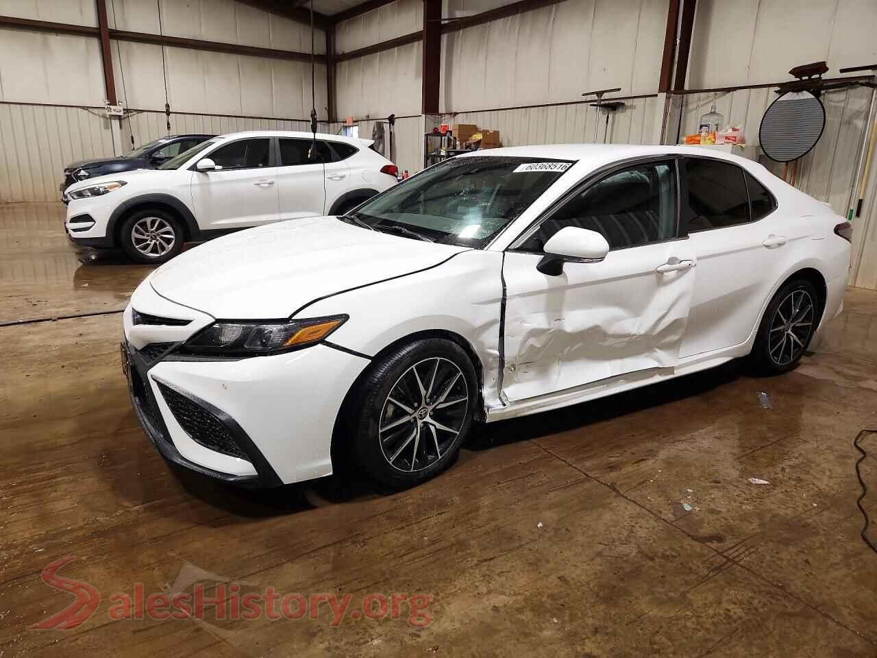 2023 TOYOTA CAMRY SOLA — VIN 4T1G31AK2PU616602