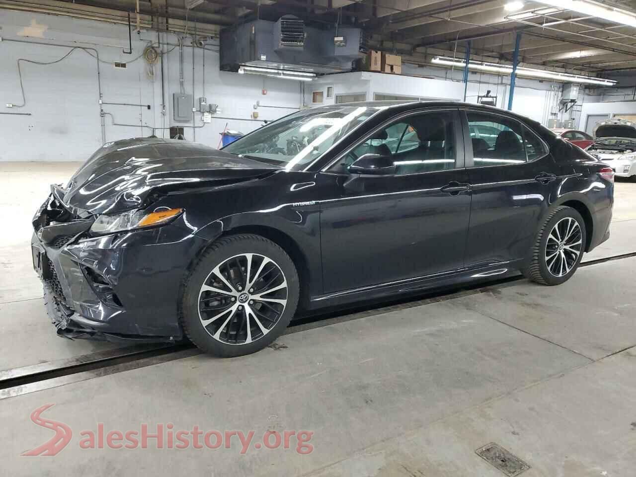 2020 TOYOTA CAMRY — VIN 4T1G31AK3LU522335