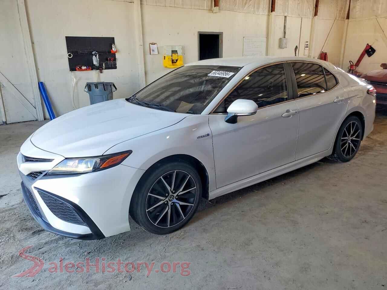 2021 TOYOTA CAMRY — VIN 4T1G31AK3MU547530