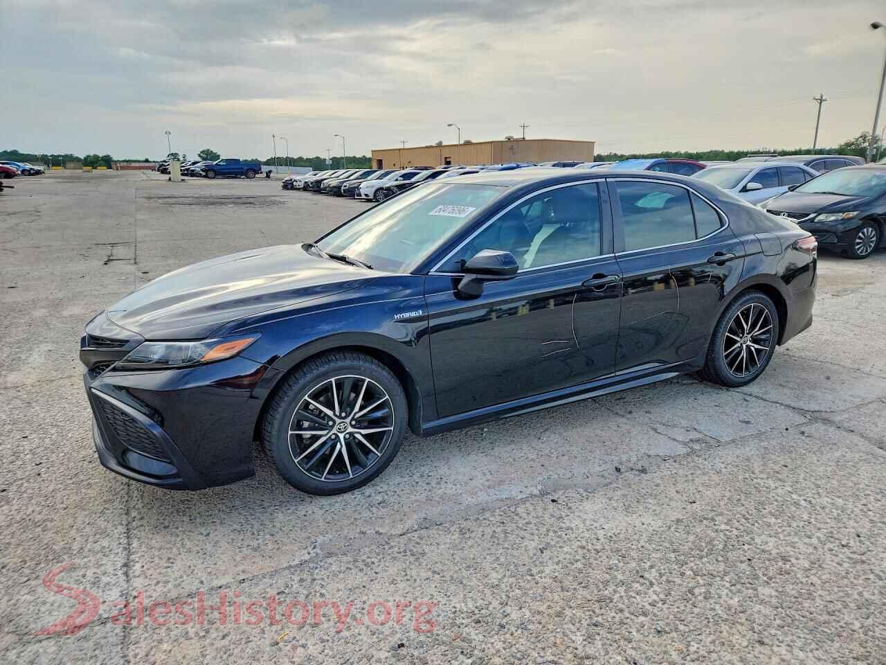 2021 TOYOTA CAMRY — VIN 4T1G31AK3MU554042