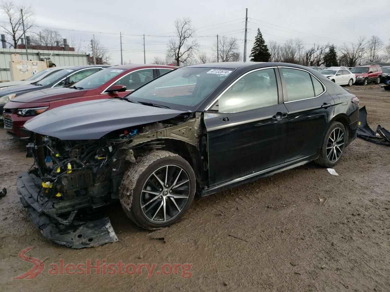 2021 TOYOTA CAMRY — VIN 4T1G31AK3MU569589