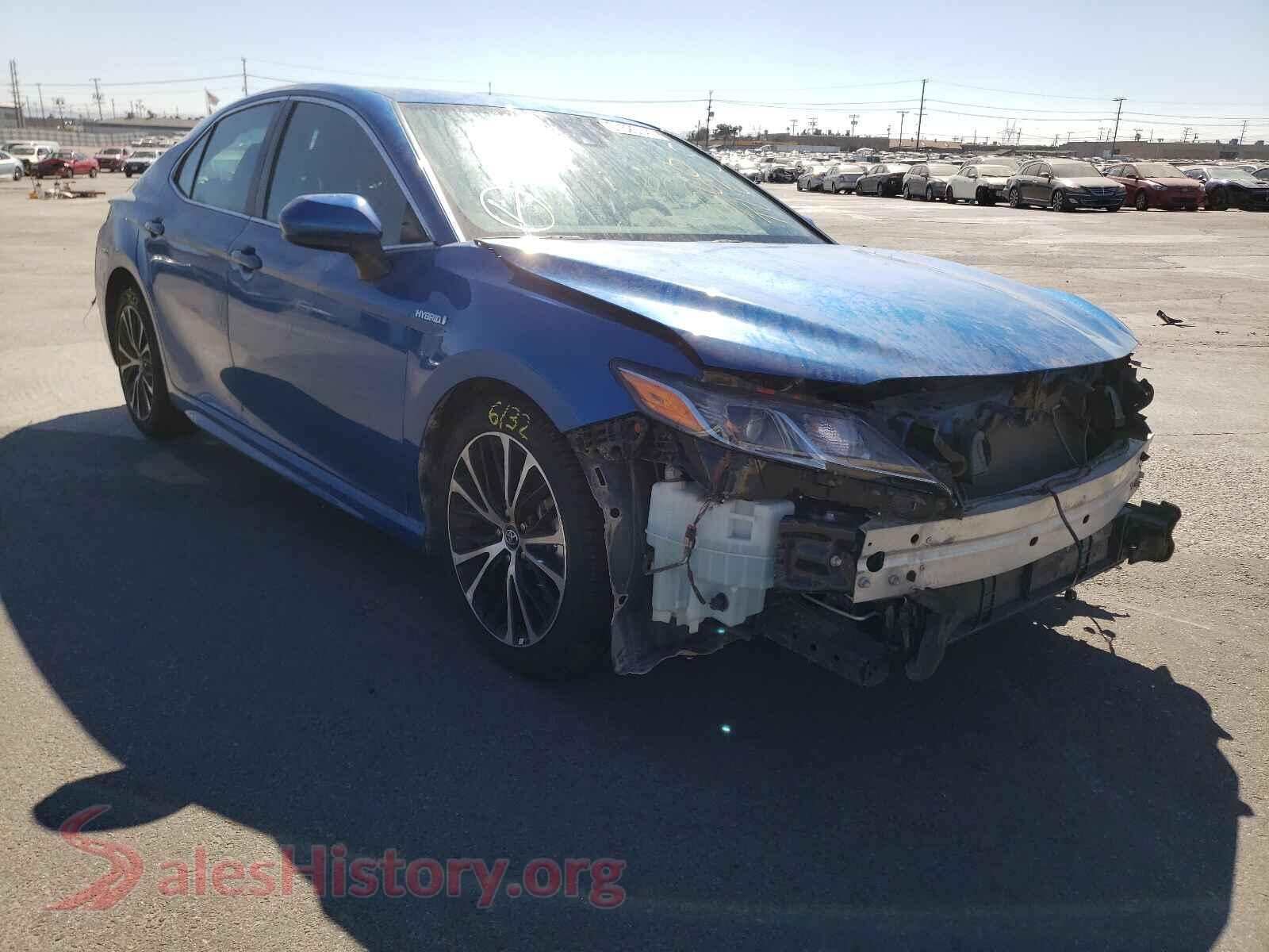 2020 TOYOTA CAMRY — VIN 4T1G31AK4LU009353