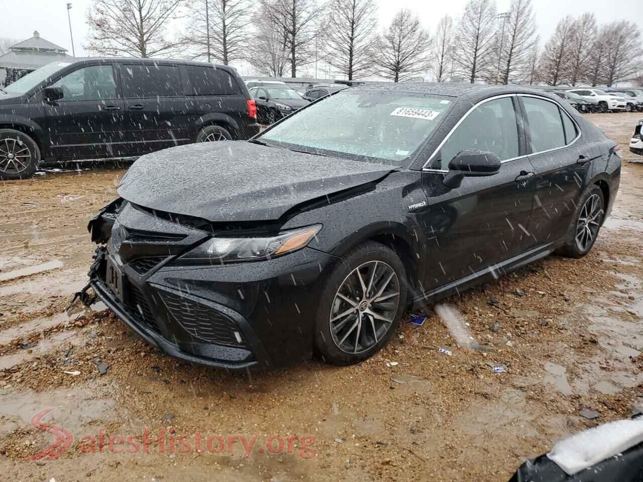 2021 TOYOTA CAMRY — VIN 4T1G31AK4MU551540