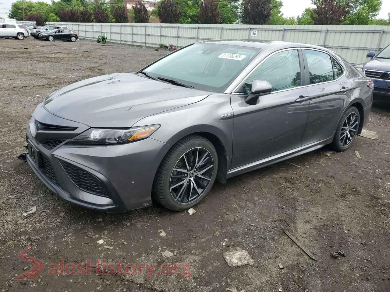 2021 TOYOTA CAMRY — VIN 4T1G31AK4MU552607