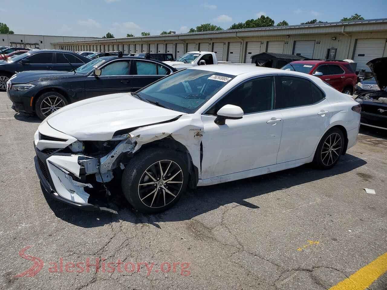 2021 TOYOTA CAMRY — VIN 4T1G31AK4MU556561